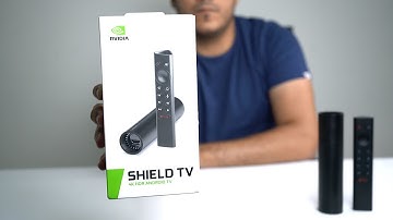 2019 Nvidia Shield TV   Unboxing and first impressions
