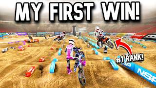 Download lagu I WON MY FIRST PRO 450 RACE IN MX BIKES!