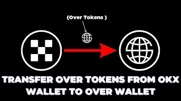 IMPORTANT STEP ! How To Transfer Over Testnet Tokens From OKX Wallet To Over wallet app