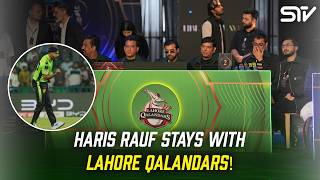 Auction Drama Haris Rauf Returns To Lahore Qalandars Hbl Psl 11 Mx1J