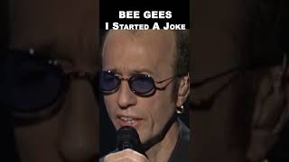 BEE GEES - I Started A Joke - Live in 1997 #shorts #beegees #love #brothers #barrygibb #live #gibb