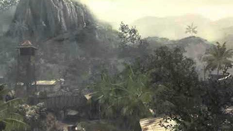 MW3 : Random Throwing knife across map!