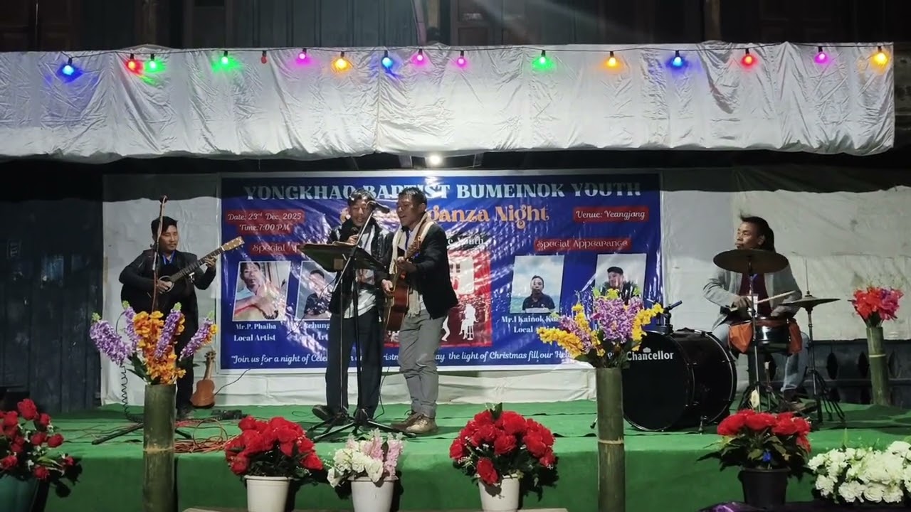 Extravaganza night, performance live:Phaiba Achung Kainok Langphong and friends 2025