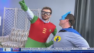 Batman and Robin Or Jack & Mike Kessling | Studio 814