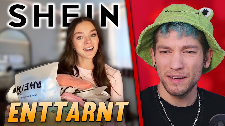 SHEIN zahlt 250 Mio für Image-Rettung und wird exposed | Rezo reagiert