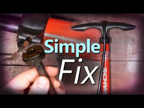 How to Repair a Bicycle Pump