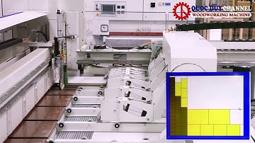 Máy cưa cắt tấm Panel saw SCM Gabbiani S giá tốt nhất tại tphcm