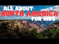 North America Unveiled: Countries, Geography, and Cultures