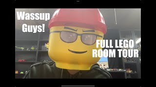 Masterbricks Studios Full Lego Room Tour