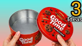 DON'T Throwing away Empty Cans! 3 Brilliant Ideas from  Tin Cans - Recycle.  #diy #recycleandcreate