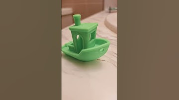 New Benchy printed at 250mms on Ender 3 v3 Se #3dprinting