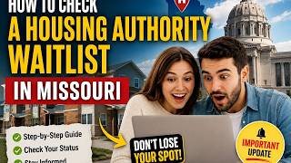 How to check a housing authority waitlist in Missouri