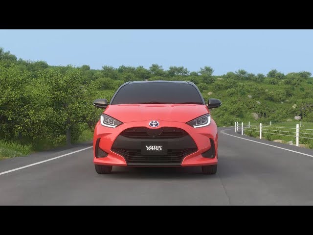 Video: Yaris (Driving)