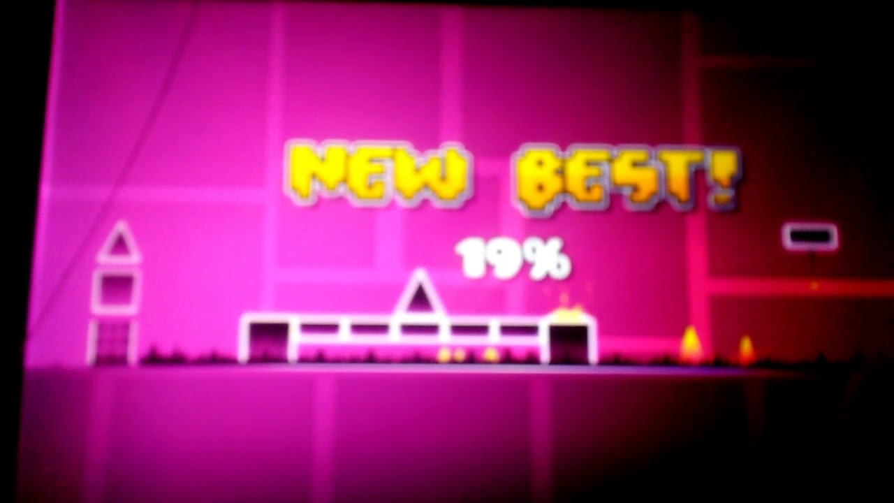 Geometry dash episode 1 - YouTube