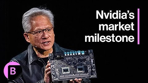 Nvidia Becomes First Company With $5 Trillion Market Capitalization