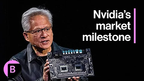 Nvidia Becomes First Company With $5 Trillion Market Capitalization
