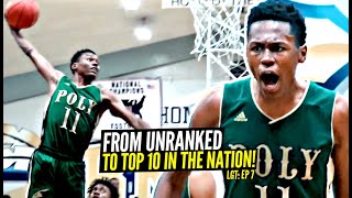 From UNRANKED To 5 Star In ONE SUMMER! UCLA Commit Peyton Watson Talks About His RISE! LGT Ep. 7