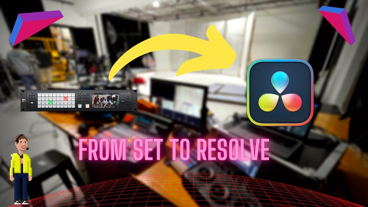 Edit your live cut in post!