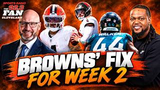 Why Deshaun Watson wasn't Browns' biggest problem in Week 1, needed fixes vs Baker Mayfield Week 2