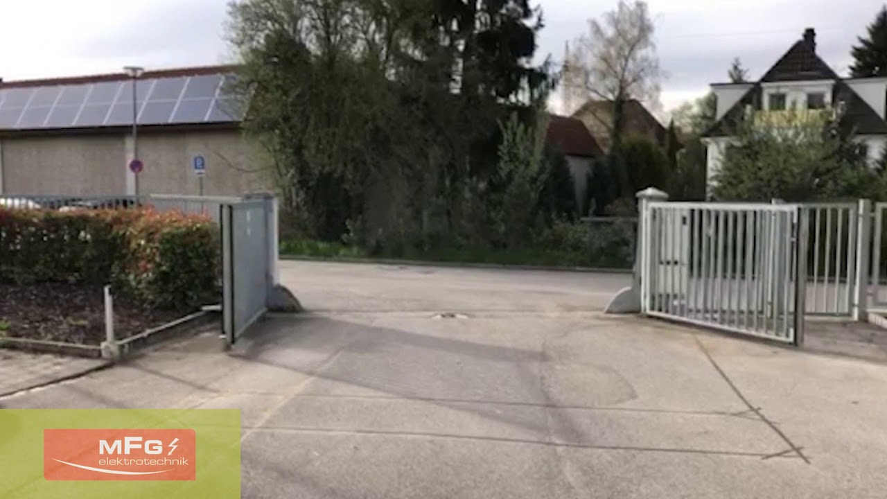 MFG Elektrotechnik Torautomatisierung