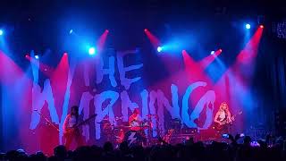 The Warning - "ANIMOSITY" (live)