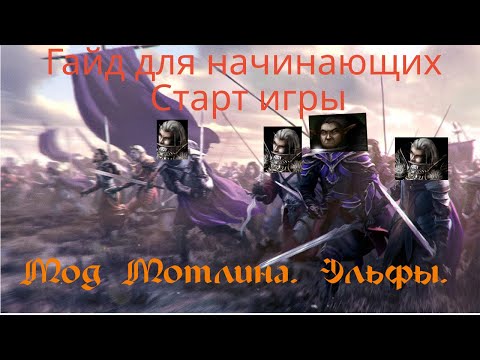 Гайд по старту игры в Disciples 2. Базовые механики.