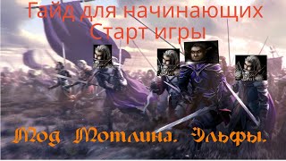 Гайд по старту игры в Disciples 2. Базовые механики.