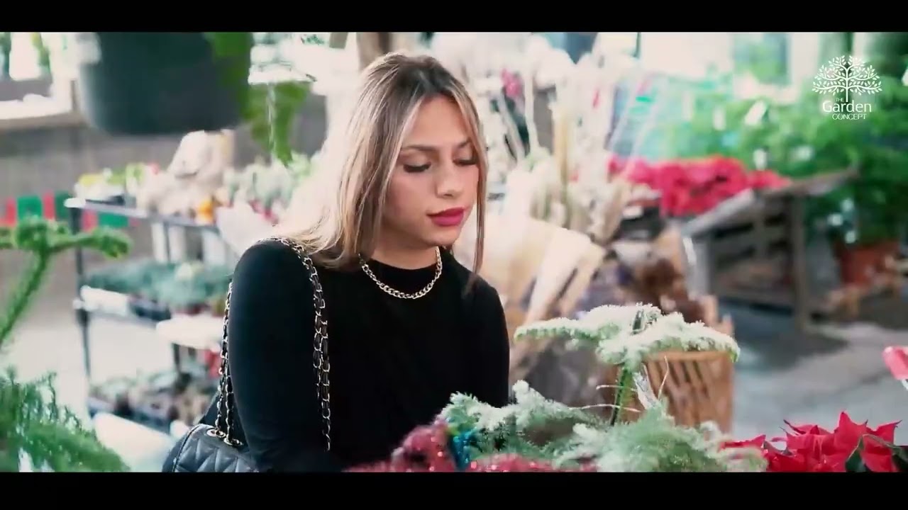 Christmas Shopping at The Garden Concept 2022, Dubai UAE