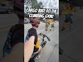 Cargo Bike to the Climbing Gym!