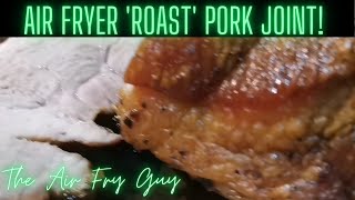 How to AIR FRY pork shoulder joint