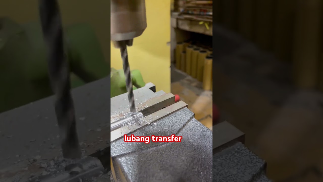 dudukan teplon lubang transfer