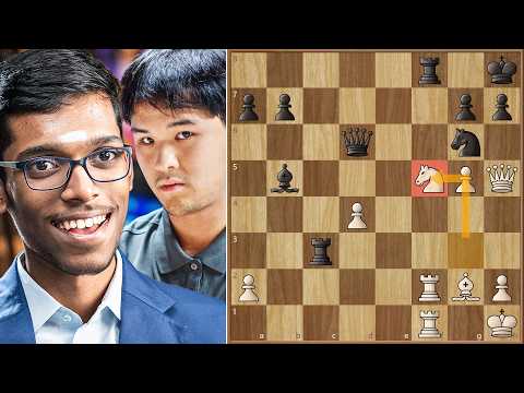 Chess video — He is Too Strong || Awonder Liang vs Praggnanandhaa || Saint Louis Rapid & Blitz 2026