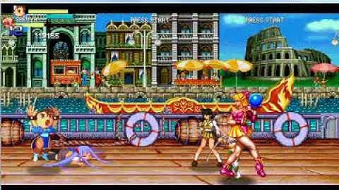 Bishojo Dimensional Chaos openbor gameplay 2