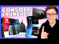 Console Launches - Scott The Woz