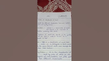 all characteristics of sound with diagram | loudness | pitch | Quality or timbre #class10