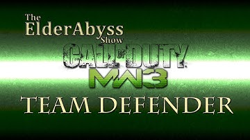 MW3: Team Defender