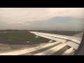 Wizzair Airbus A320 (HA-LWO) take-off from Debrecen (DEB) Airport