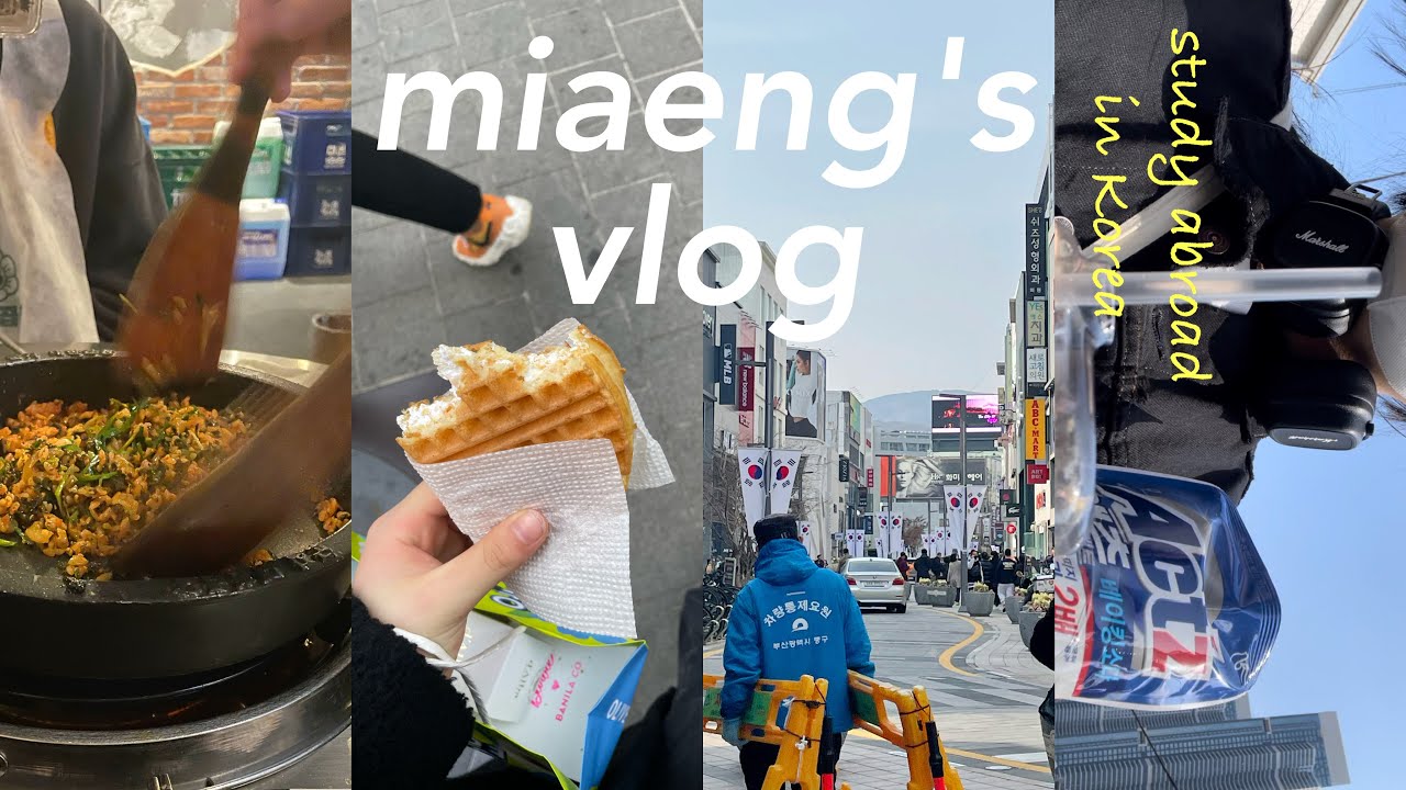 KR：ついに念願の韓国留学がスタート‼︎ドキドキの1週間❤︎🇰🇷✈️