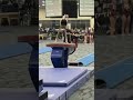 Gymnastics platinum competition vault #gymnast #usagymnastics #gymnastics #shorts