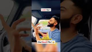 😂😂😂 Laddi oye chal beedi pila 😂❤️❤️#parmishverma #laddichahal