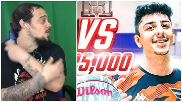 FaZe Rug VS Adin Ross! ($25,000 BET) (REACTION!)