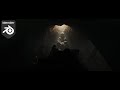 Watch the Forgotten God Awaken — Blender Concept Art