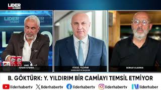 Adnan Aybabadan Yüksel Yıldırıma Soru \