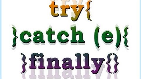 Уроки по JavaScript | Обработка исключений try ... catch