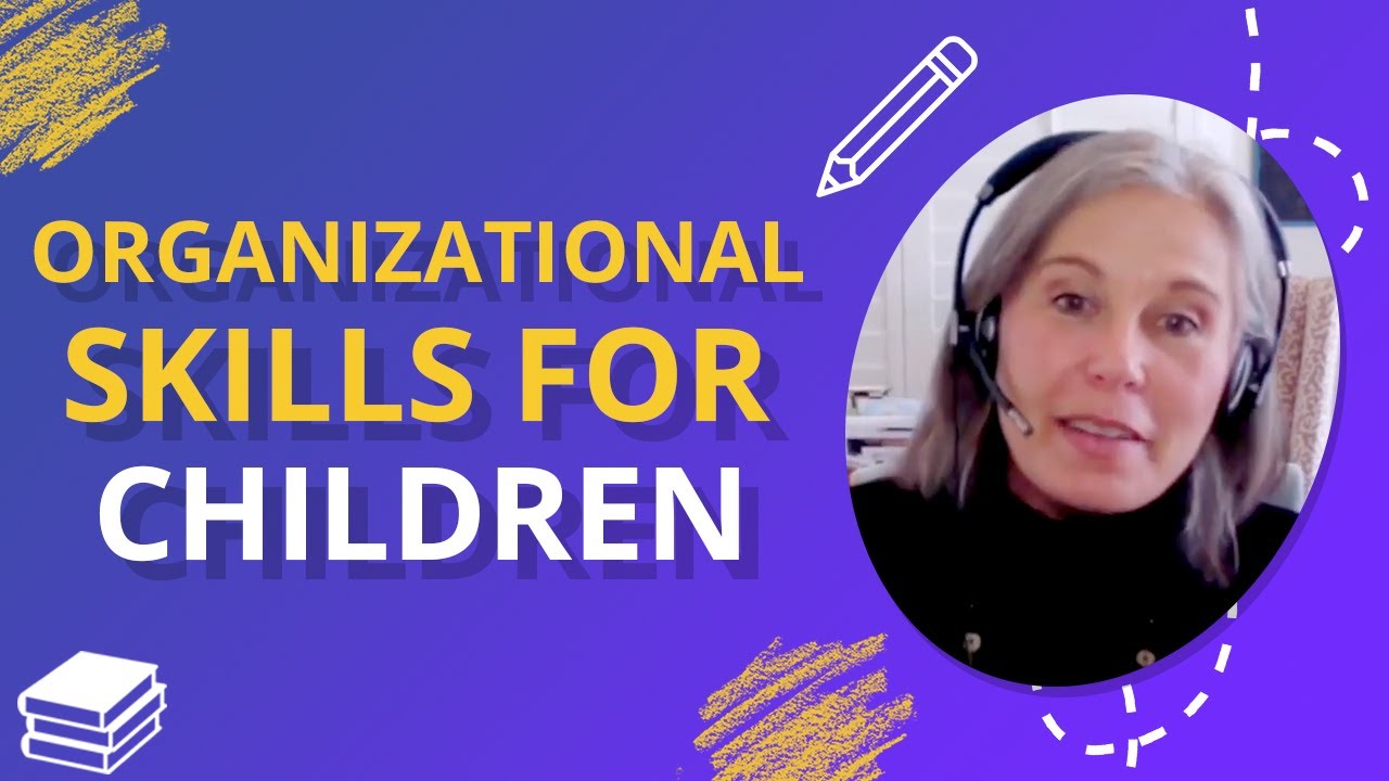 Teaching Your Kids Organizational Skills Early (Early College Prep) - Dr. Agnia Grigas