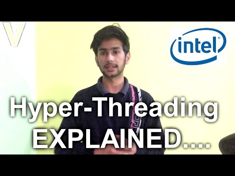 [HINDI] - WHAT IS Hyper Threading EXPLAINED....