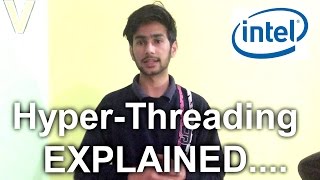 [HINDI] - WHAT IS Hyper Threading EXPLAINED....