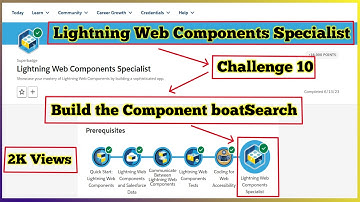 Lightning Web Components Specialist | Salesforce Trailhead | Challenge 10