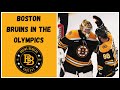 Bruins Benders: Boston Bruins In The Olympics
