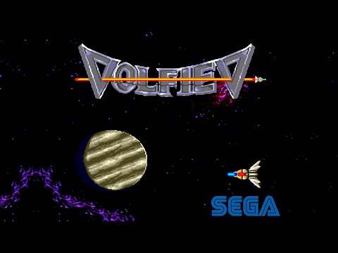 Volfied (Ultimate Qix) walkthrough (Sega Mega Drive/Genesis)